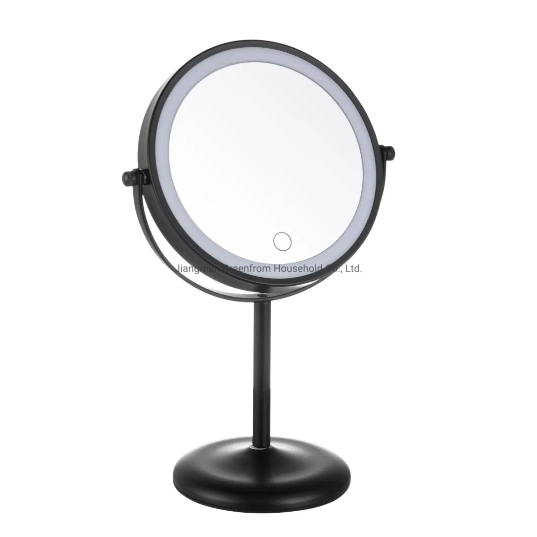 7&prime;&prime; HD Double Sided Home Decoration LED Lighting Make up Table Cosmetic Mirror