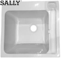 Sally Acrylic Cupc 22.2X24.4X12&quot; Cabinet Washing Basin Laundry Sink for Bathroom Kitchen