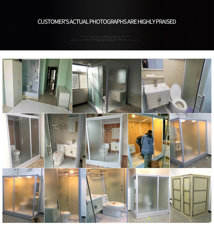 Fast Installation Prefabricated Bathroom Unit Modular Pods for Hotel