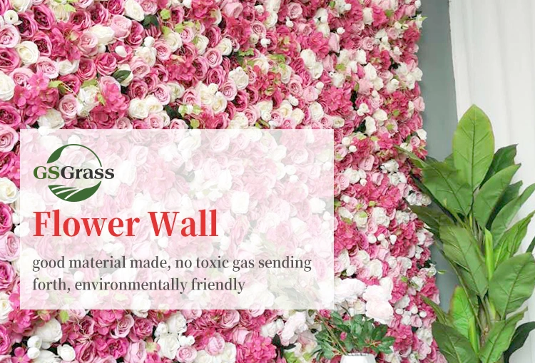 Vertical Plant Wall Christmas Decoration Artificial Grass Wall China Wholesaler for Sale