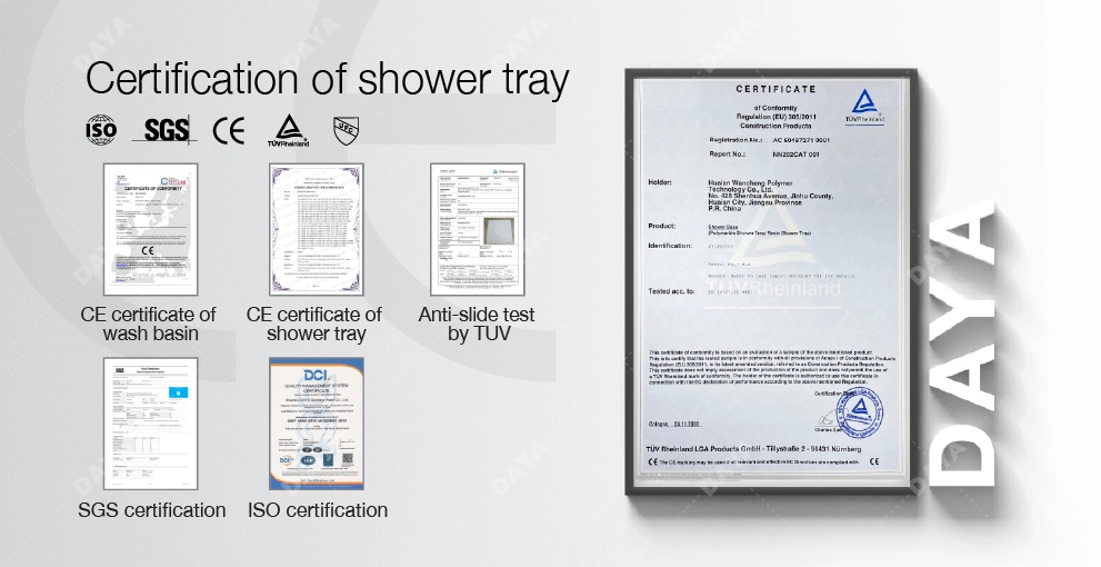 Cuttable Shower Slate Enclosure Shower Tray