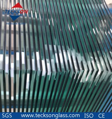 10mm Processed Laminated Tempered Frameless Glass Shower/ Door / Partition Wall