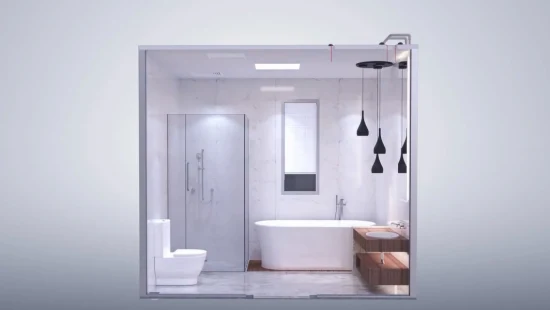 Sally Hotel Residence Modular Unit Real Estate Engineering Prefabricated Bathroom Pods